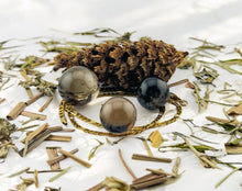 Load image into Gallery viewer, Smoky Quartz Crystal Sphere Mini
